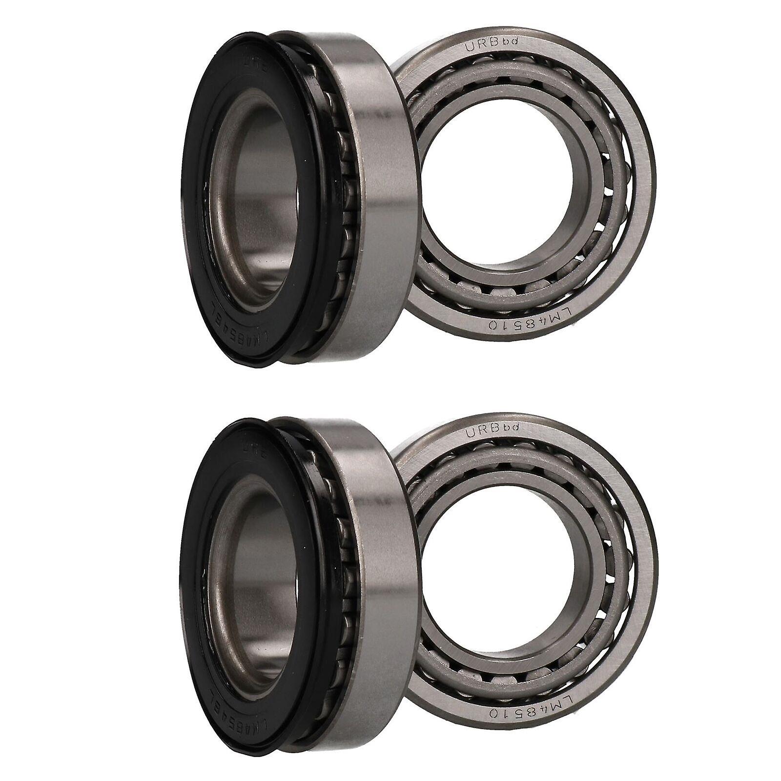 2 x Wheel Bearing Kit for Indespension Tow-a-Van Box Trailers Braked Single Axle