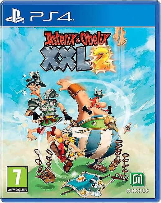 Asterix  Obelix XXL 2 - Replay (PS4) - New & Sealed
