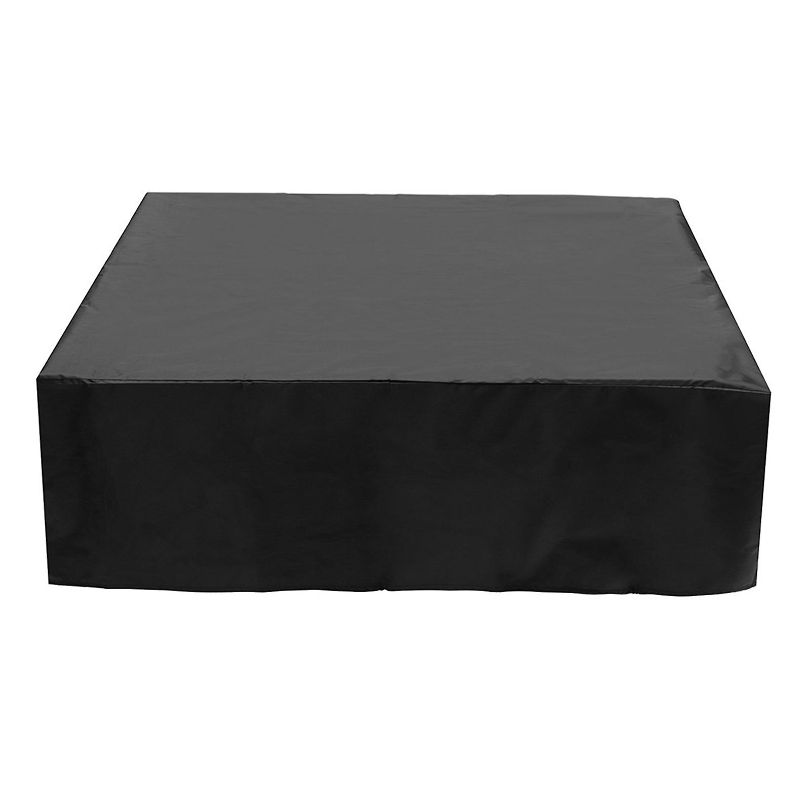Hot Tub Spa Cover Guard Drawstring Design Fodable Protective Cover For Household Furniture Protection