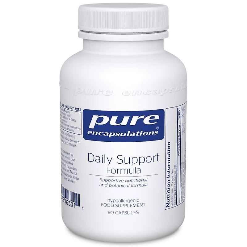 Pure Encapsulations Daily Support Formula Capsules 90