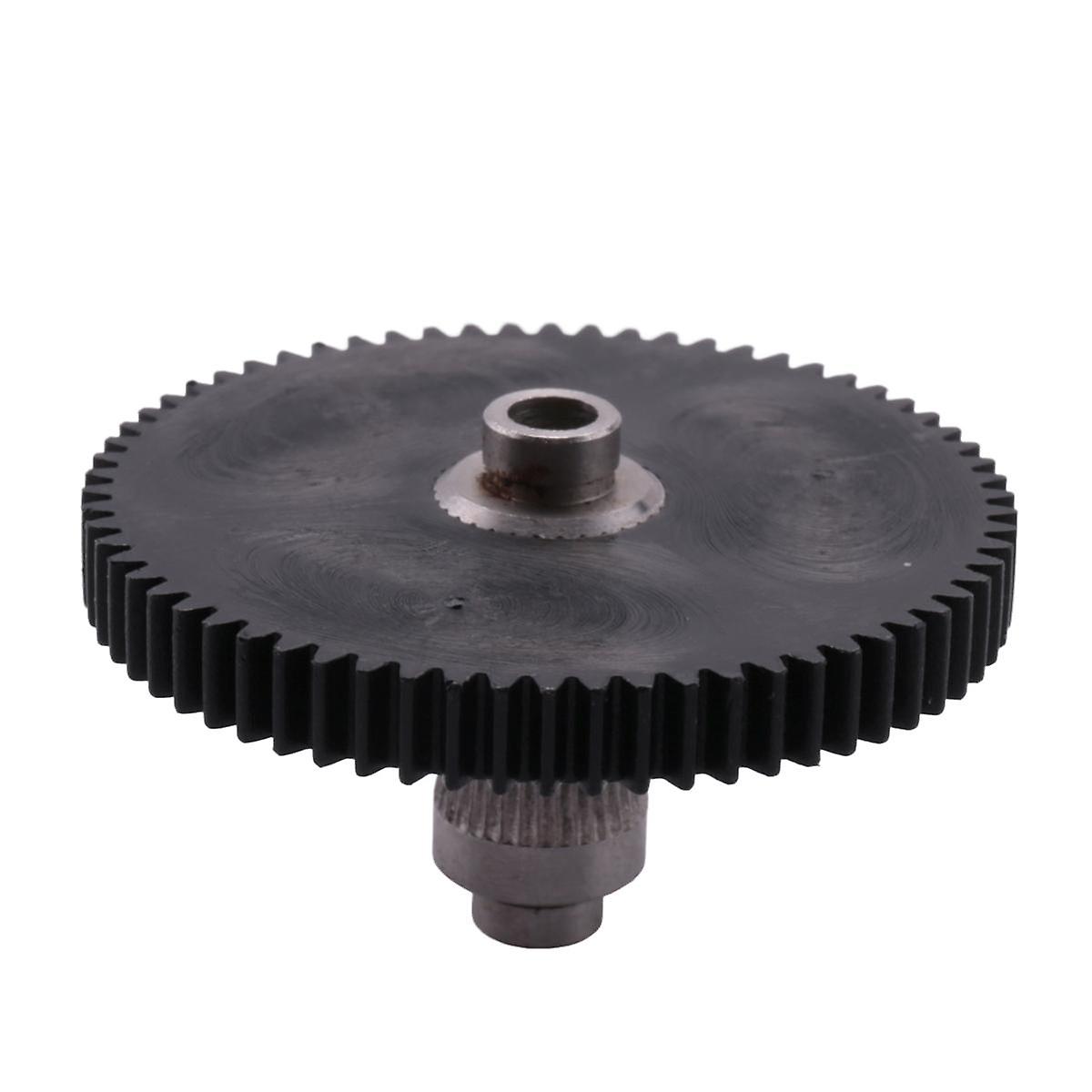 For X1 Extruder Gear with 66-Tooth Stainless Steel and Plastic for Aero Extruder Feed Gear