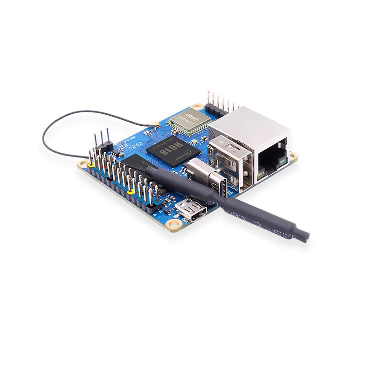 Per scheda di sviluppo Zero 3 1 GB di RAM H618 WiFi5 + BT 5.0 Gigabit LAN per Android 12 Debian12 Ubuntu22