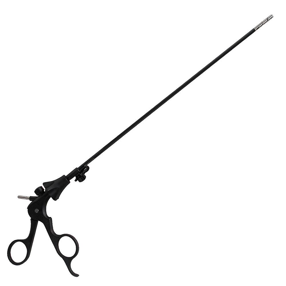 5X330mm Laparoscopy Endoscope Surgical Instrument Type S Knot Forceps