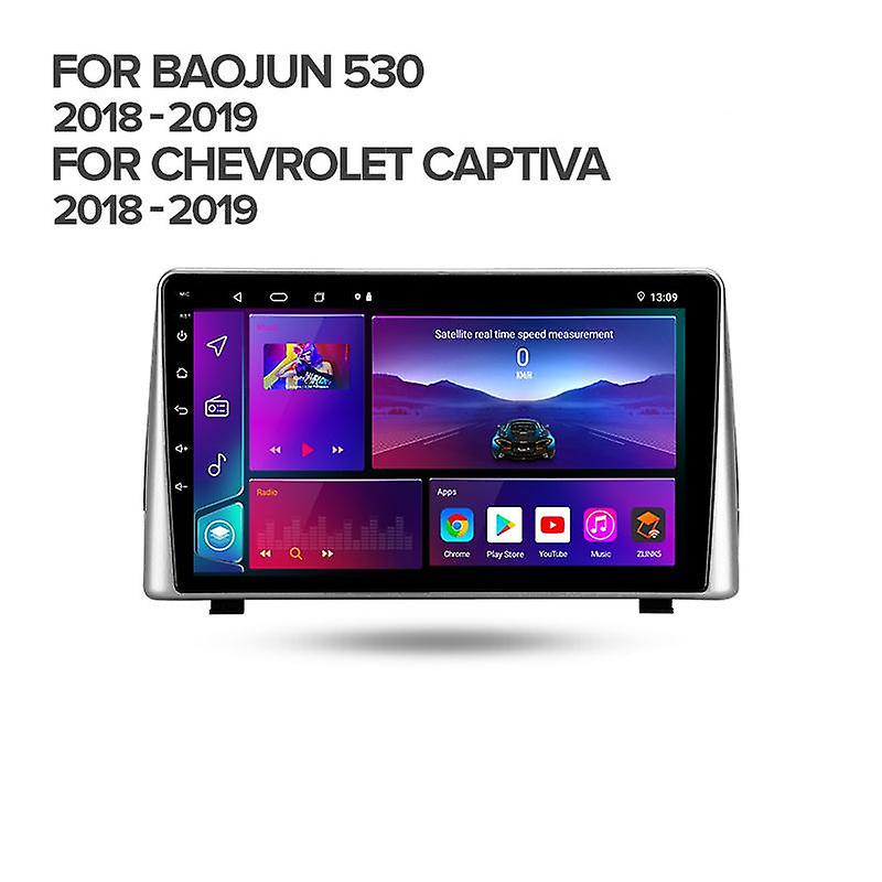 For BaoJun 530 2018 - 2019 For Chevrolet Captiva 2018-2019 Car Radio Multimedia Video Navigation GPS