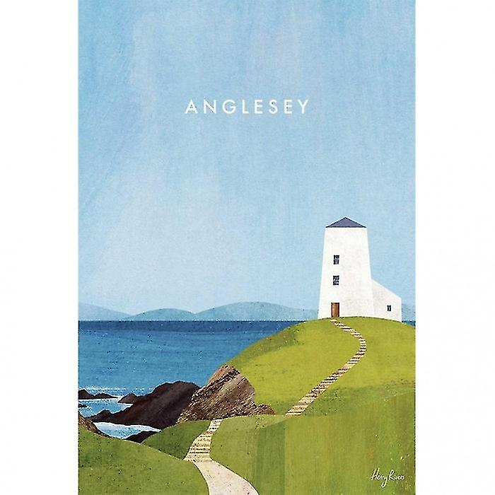 Henry Rivers Anglesey Twr Mawr Lighthouse Plaque