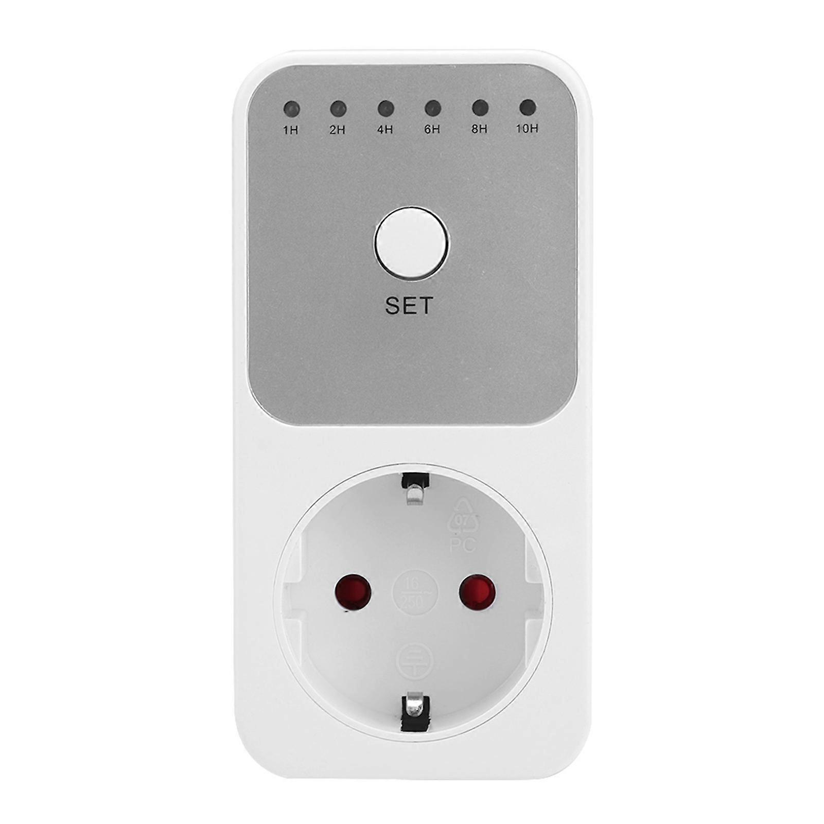 Household Kitchen Intelligent Countdown Socket Time Setting Timer Control Socket 230VEU Plug