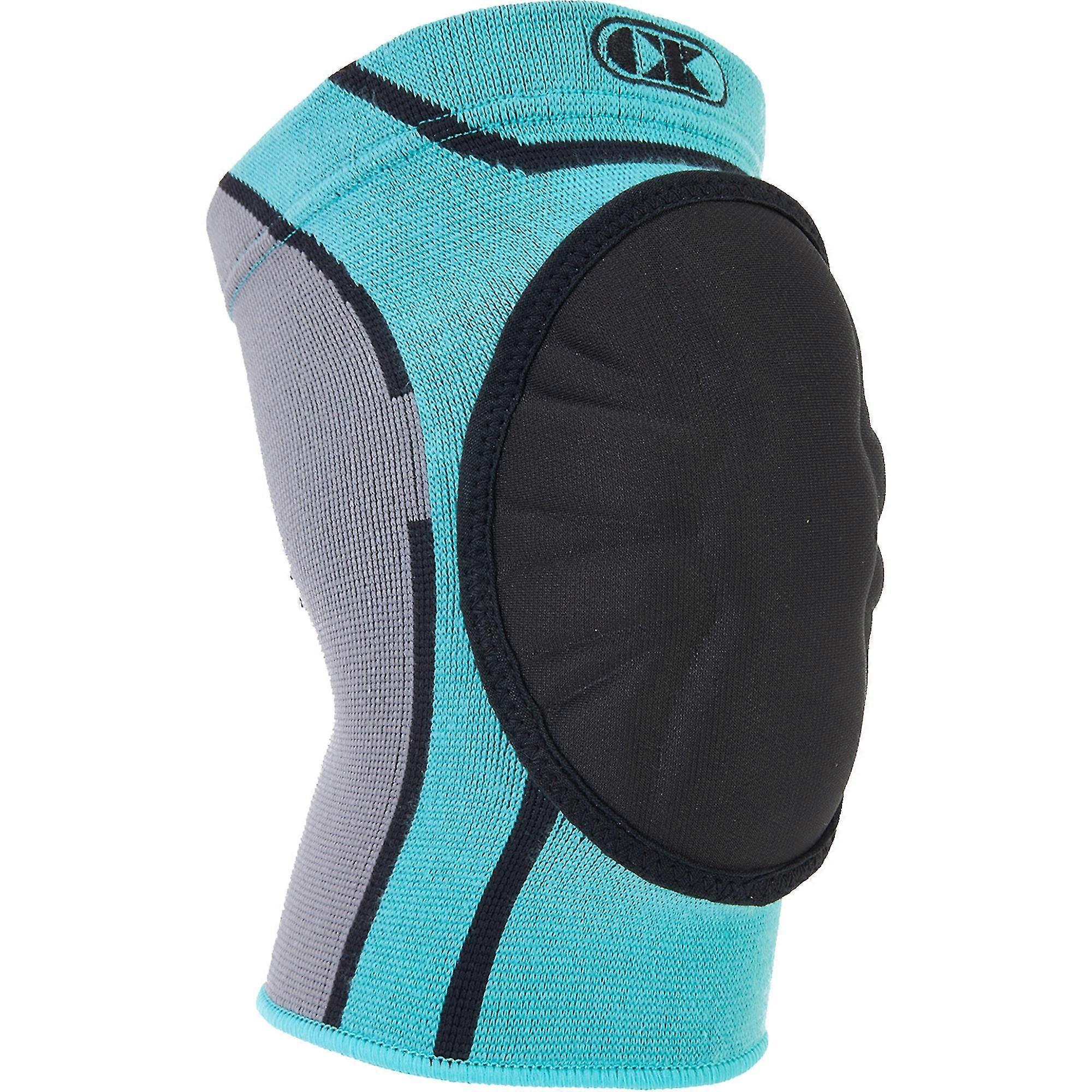 Cliff Keen Women's The Huntress Knee Pad - Teal/Black/Gray