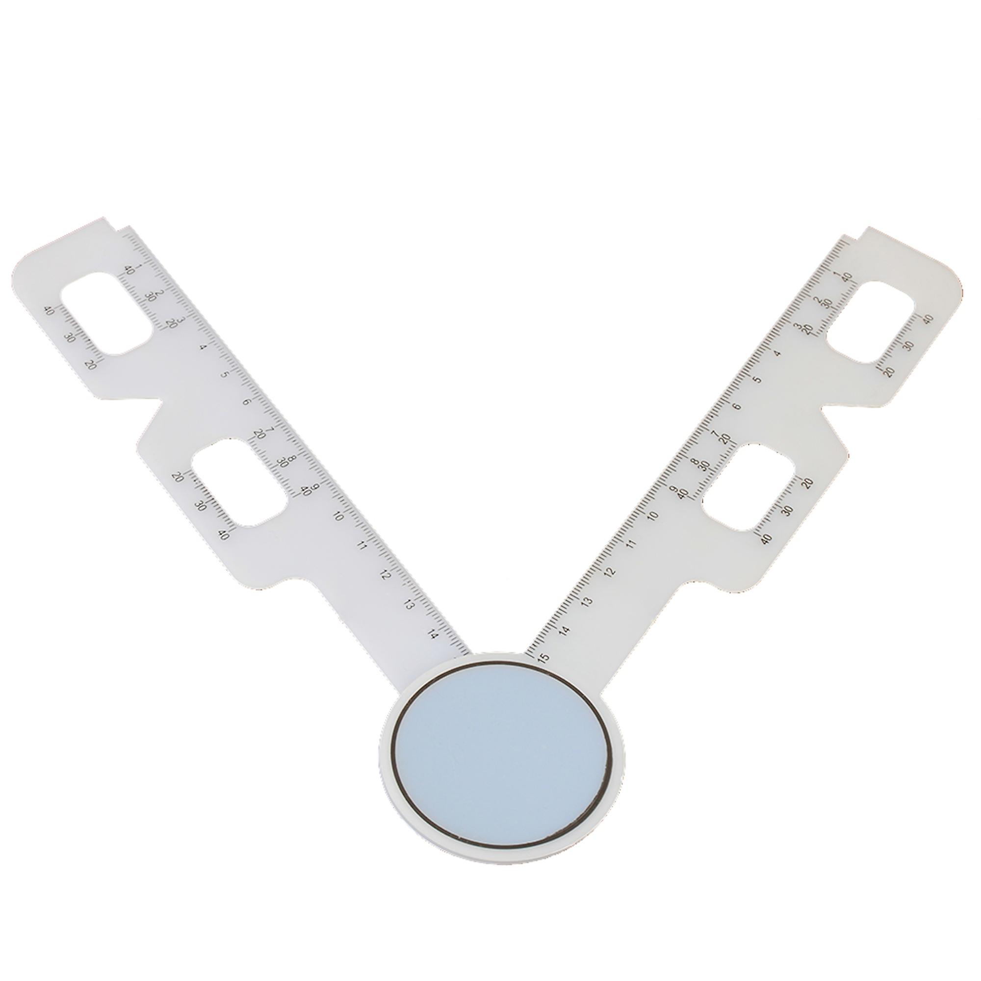 5 x Pupil Distance Meter Optical Instrument PD Ruler 0-100mm Measurement