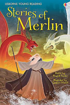 Stories Of Merlin by Russell Punter Paperback Book