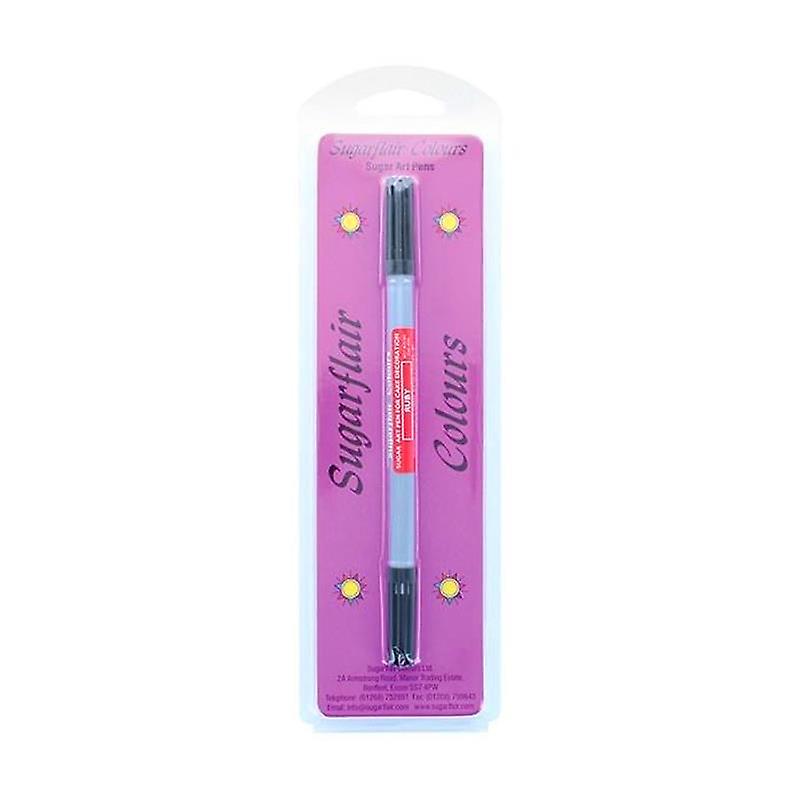 Sugarflair Art Pen - Ruby