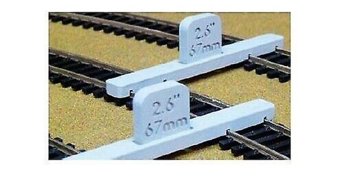 Proses PROPT-HO-02 HO/OO Scale Parallel Track Tool 67mm OO (1/76) Tools Scale model