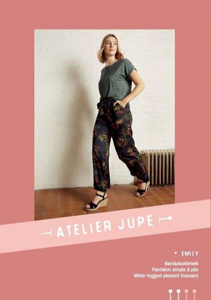 Atelier Jupe Paper 缝纫图案 Emily 裤子