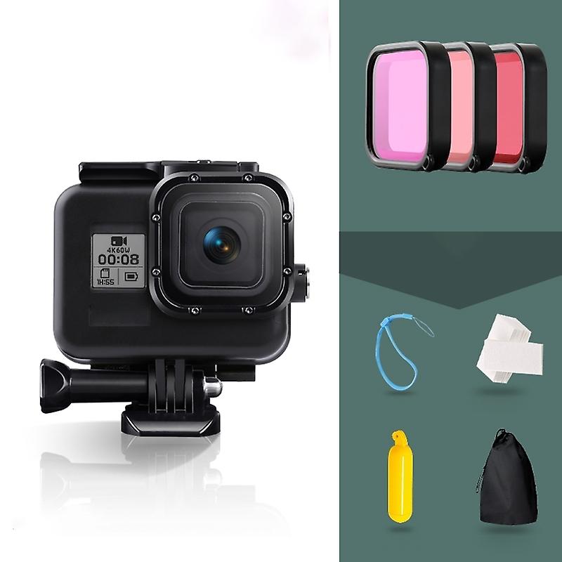 45m Waterproof Housing Case For GoPro HERO8 Black