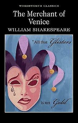 The Merchant Of Venice by William Shakespeare Paperback