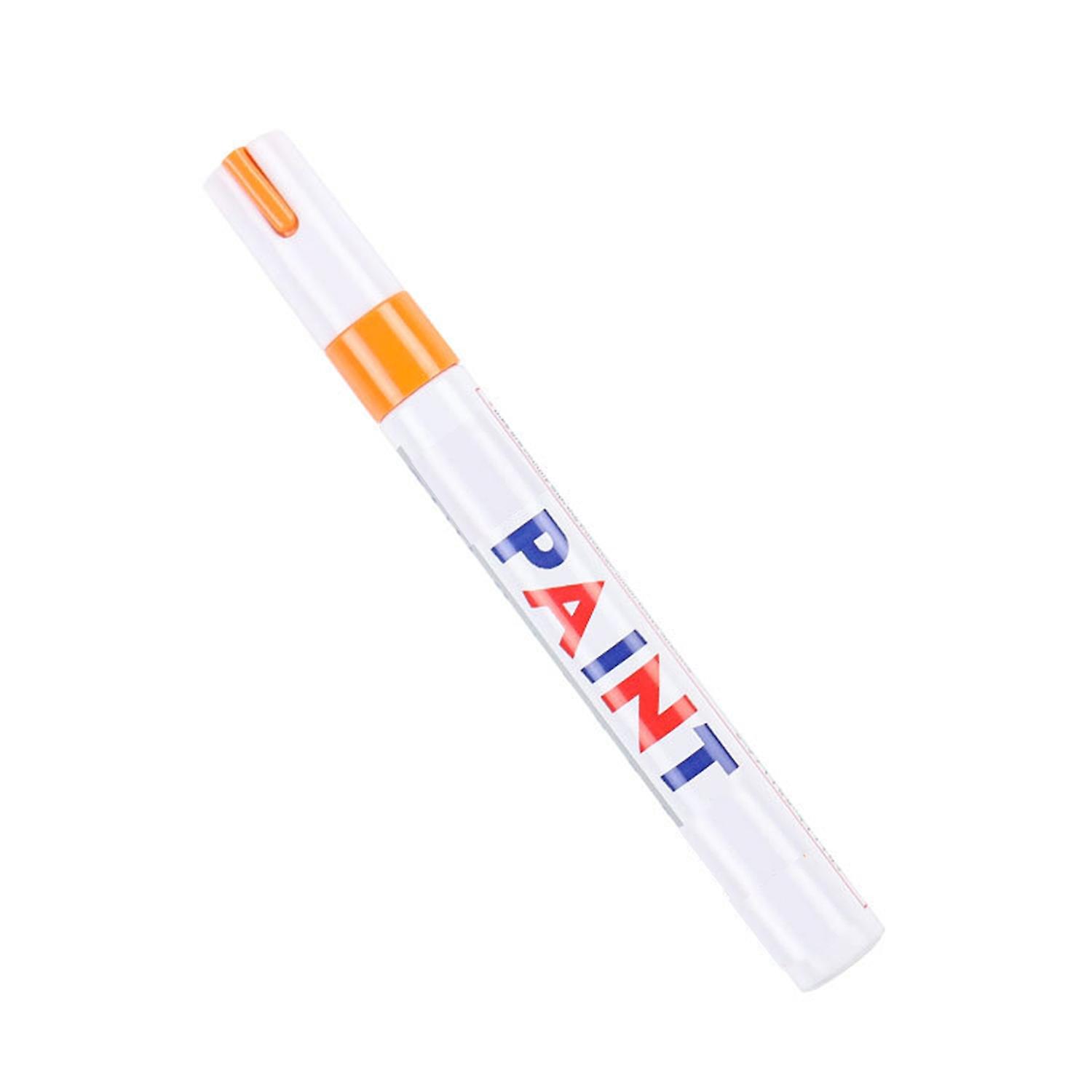 Car Paint Pen Smooth Writing Waterproof High Color Saturation Strong Coverage Unfading Touch Up Pain