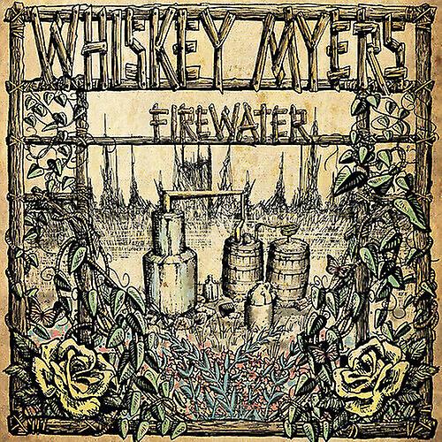 Whiskey Myers Firewater CD (2012)
