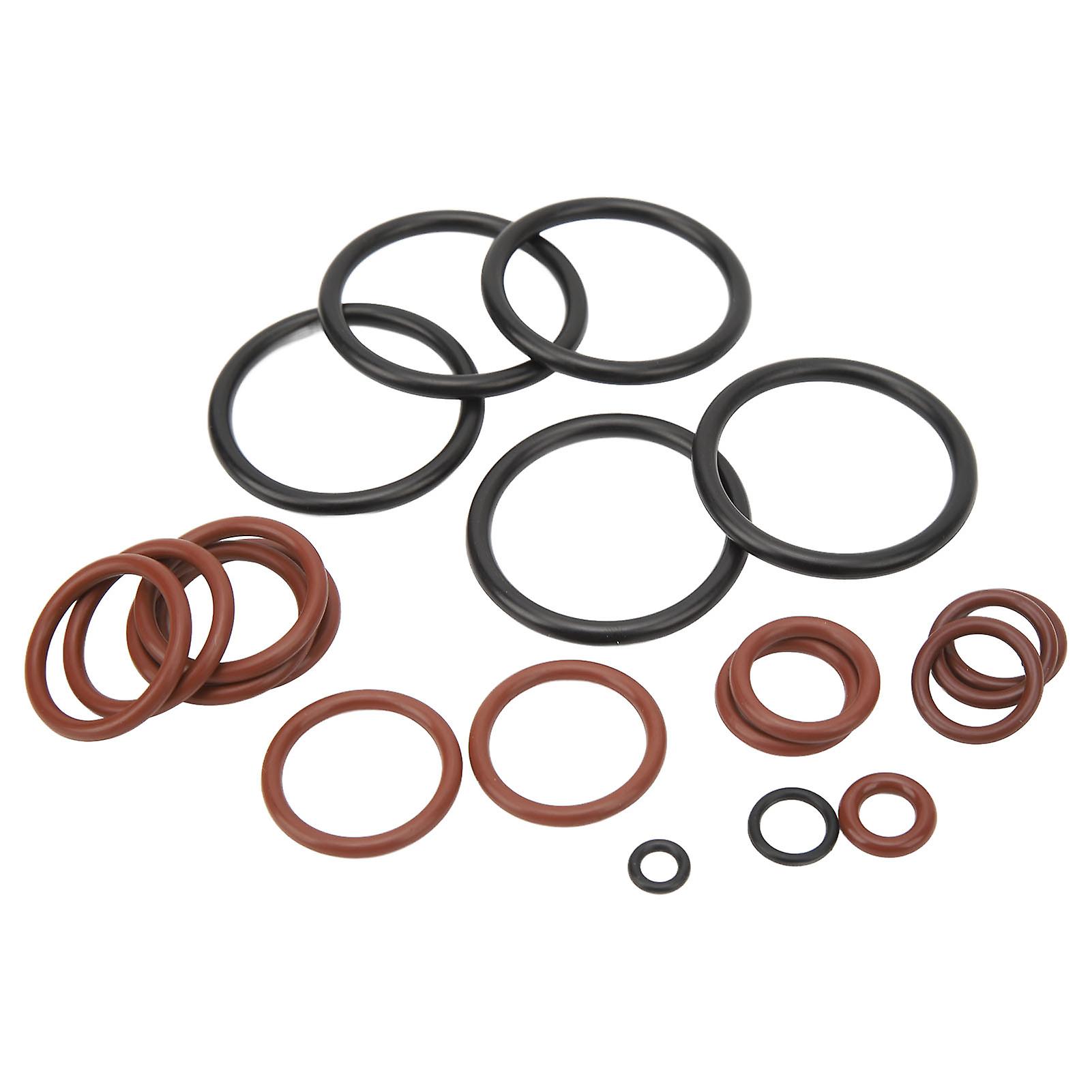 20Pcs Cooling System O Ring Kit 13621743299 Coolant Hose Seal Gasket for E46 M52 M54 320i 323i 325i 328i