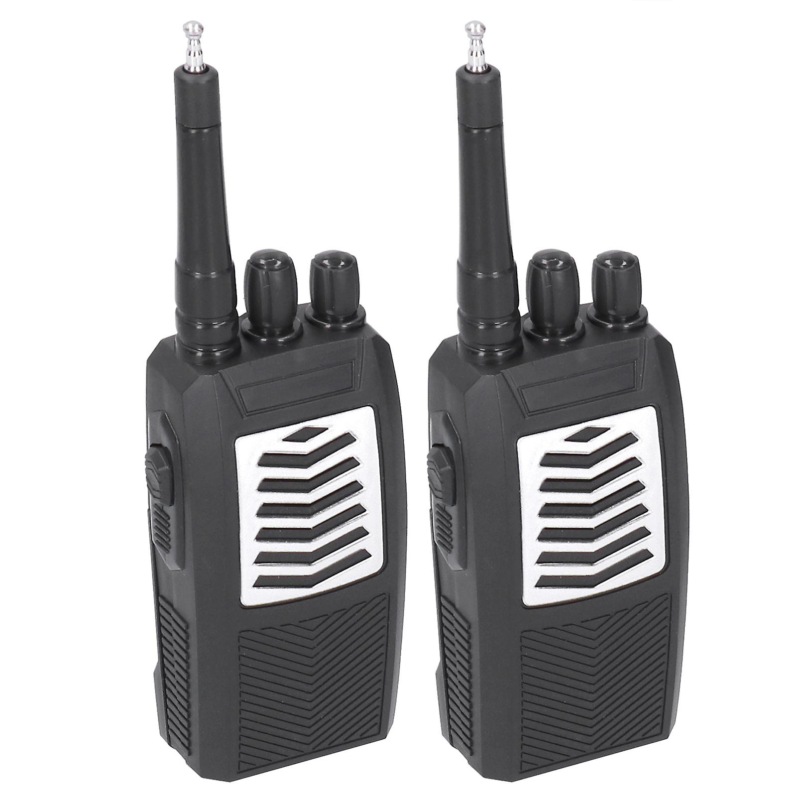 Lot de 2 talkies-walkies sans fil pour enfants de 30 m, radio bidirectionnelle, jouet interactif parent-enfant, cadeau