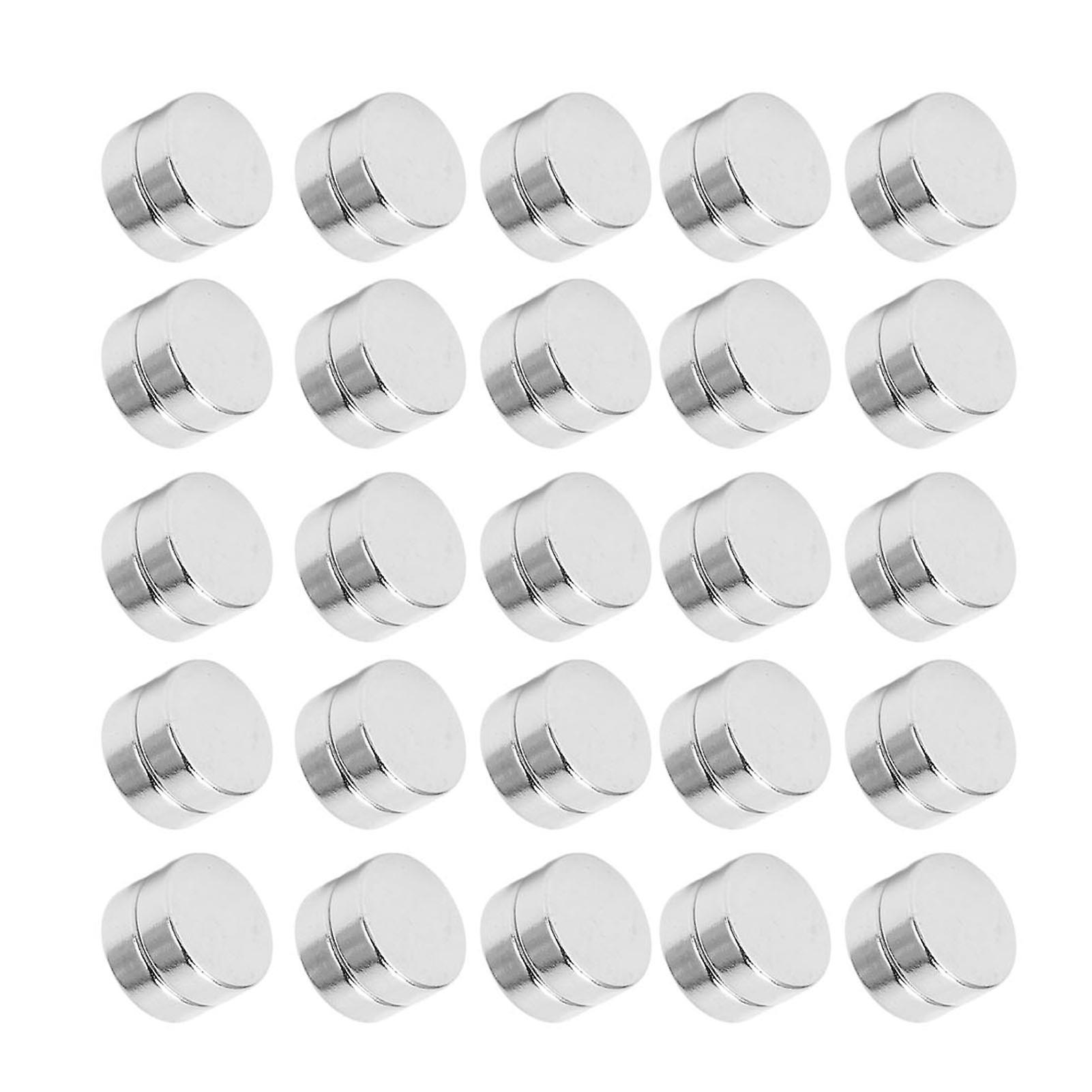50Pcs Disc Magnet Neodymium Strong Magnetism Round 15x2mm Set Kit for DIY Fridge