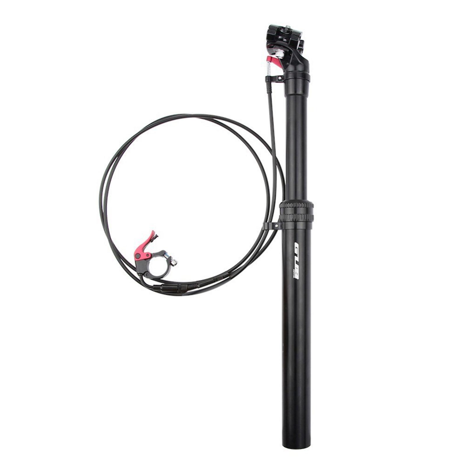 Mountain Bicycle Dropper Seatpost 31.6mm Adjustable Remote Control