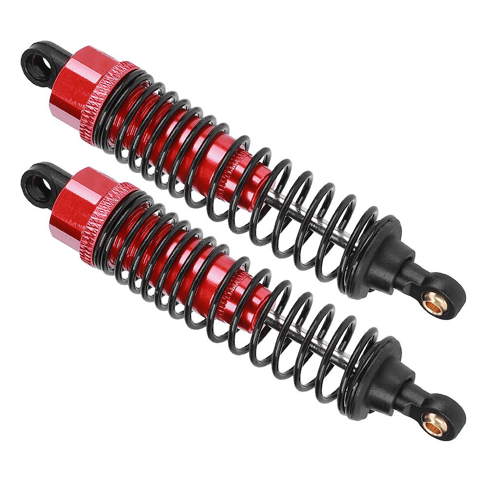 2pcs 1/10 RC Accessory Fit for HSP RC Car Model Part Accessory Red100MM