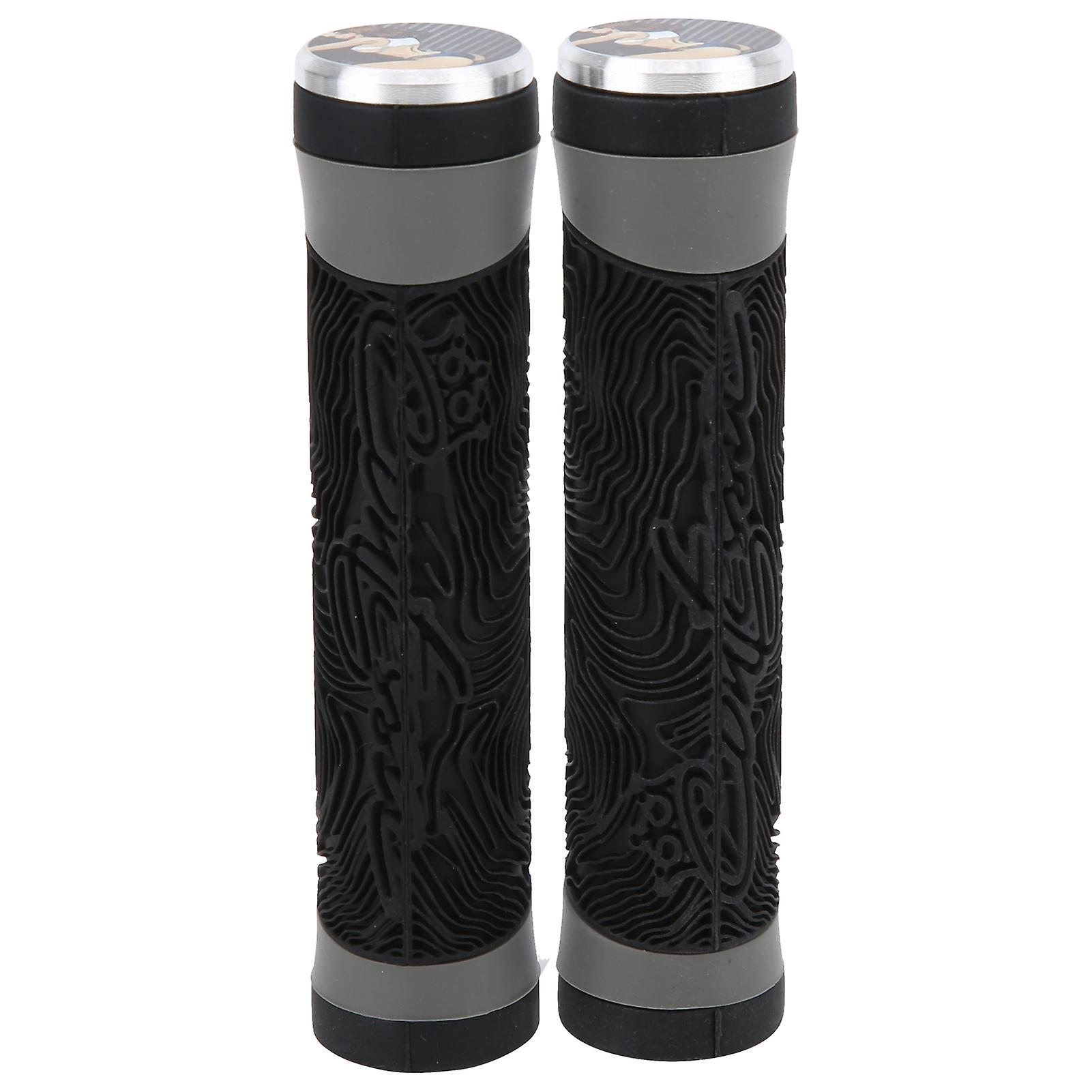 Bicycle Handle Grips, Non Slip, Silicone Shockproof