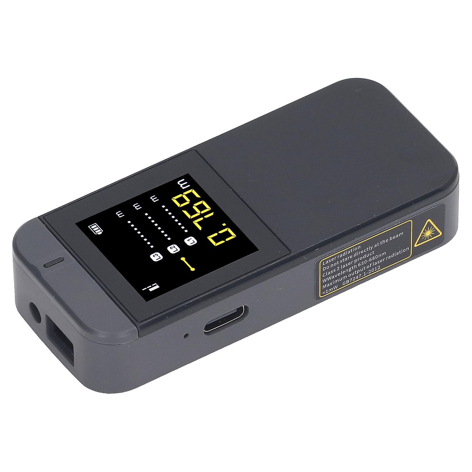 Smart Infrared Rangefinder LCD Screen Gravity Sensing Distance Measuring Device 0.05 to 40 Meter 