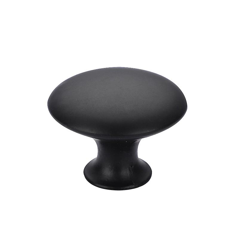 Vintage Drawer Knobs Handles Furniture Cabinet Knobs for Kitchen Cupboards (Black)
