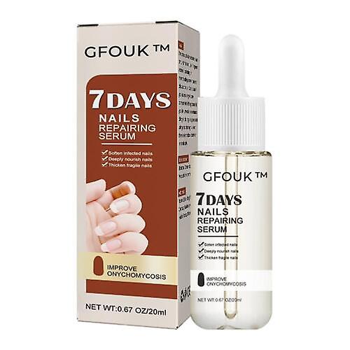 GFOUK 7 Tage Nagelwachstums- und Stärkungsserum 20ml.