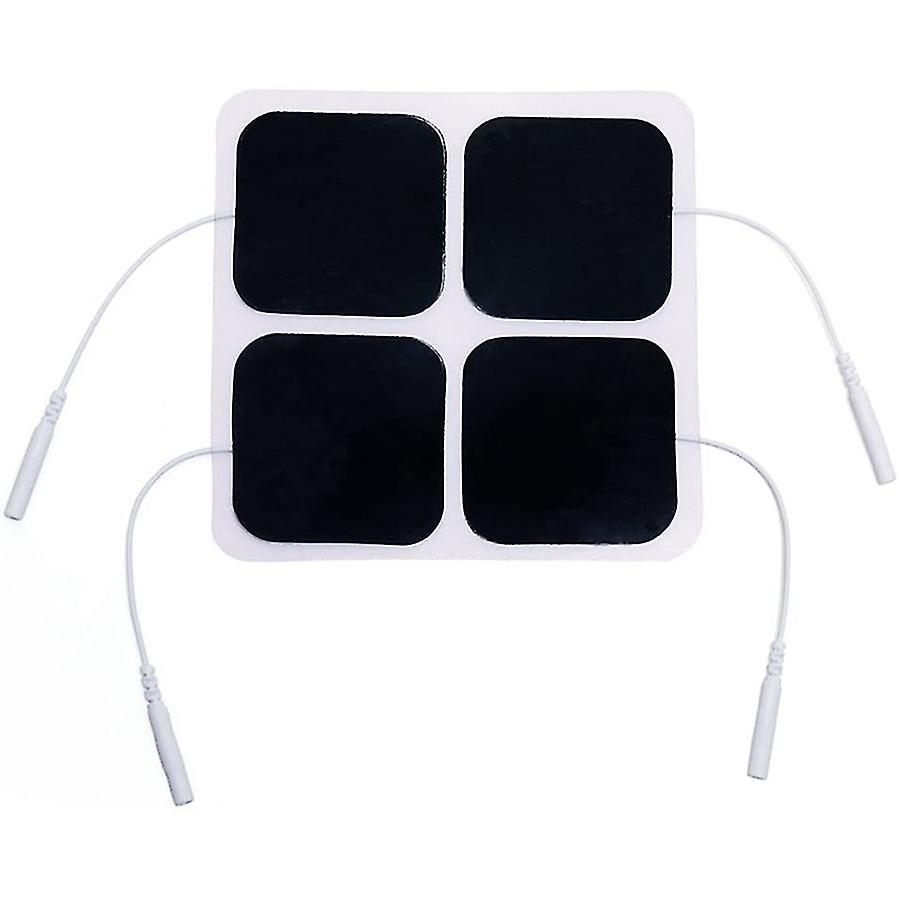 40pcs Tens Unit Pads, 2x2 elektroder for Ems muskelstimulator elektroterapi pads-DYDZ