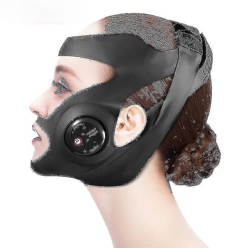 Elettrico a forma di V Viso sottile maschera dimagrante guancia Massaggiatore Lifting facciale Liftin