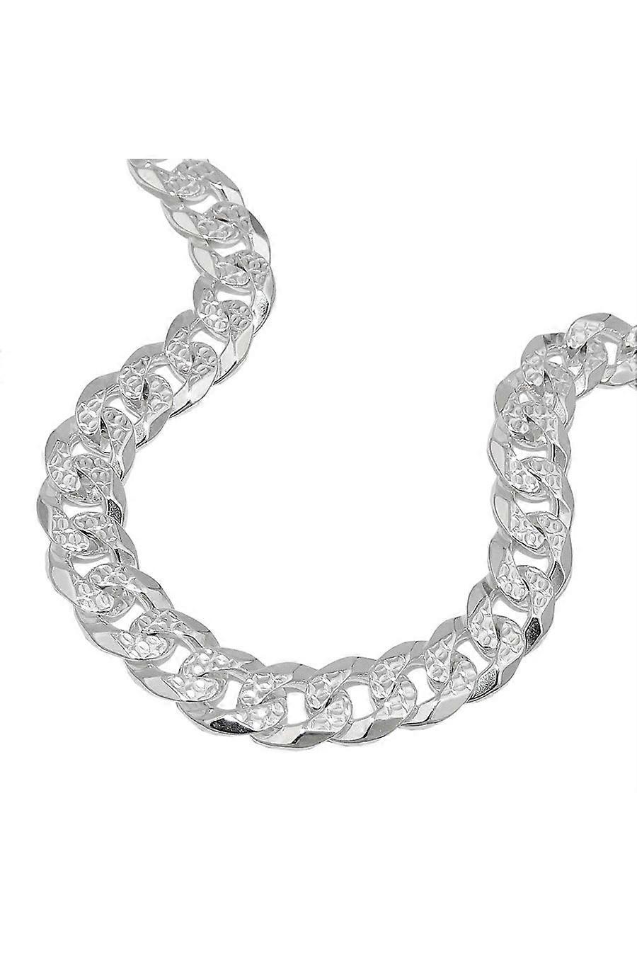 Necklace Open Curb Chain Silver 925 - Gl101048-55