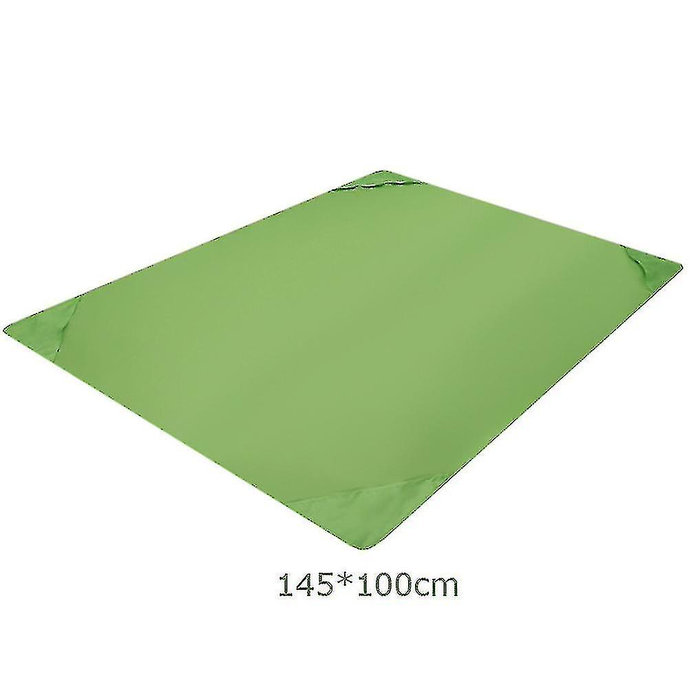 Blue 100/150/200cm Solid Color Waterproof Mat Beach Blanket