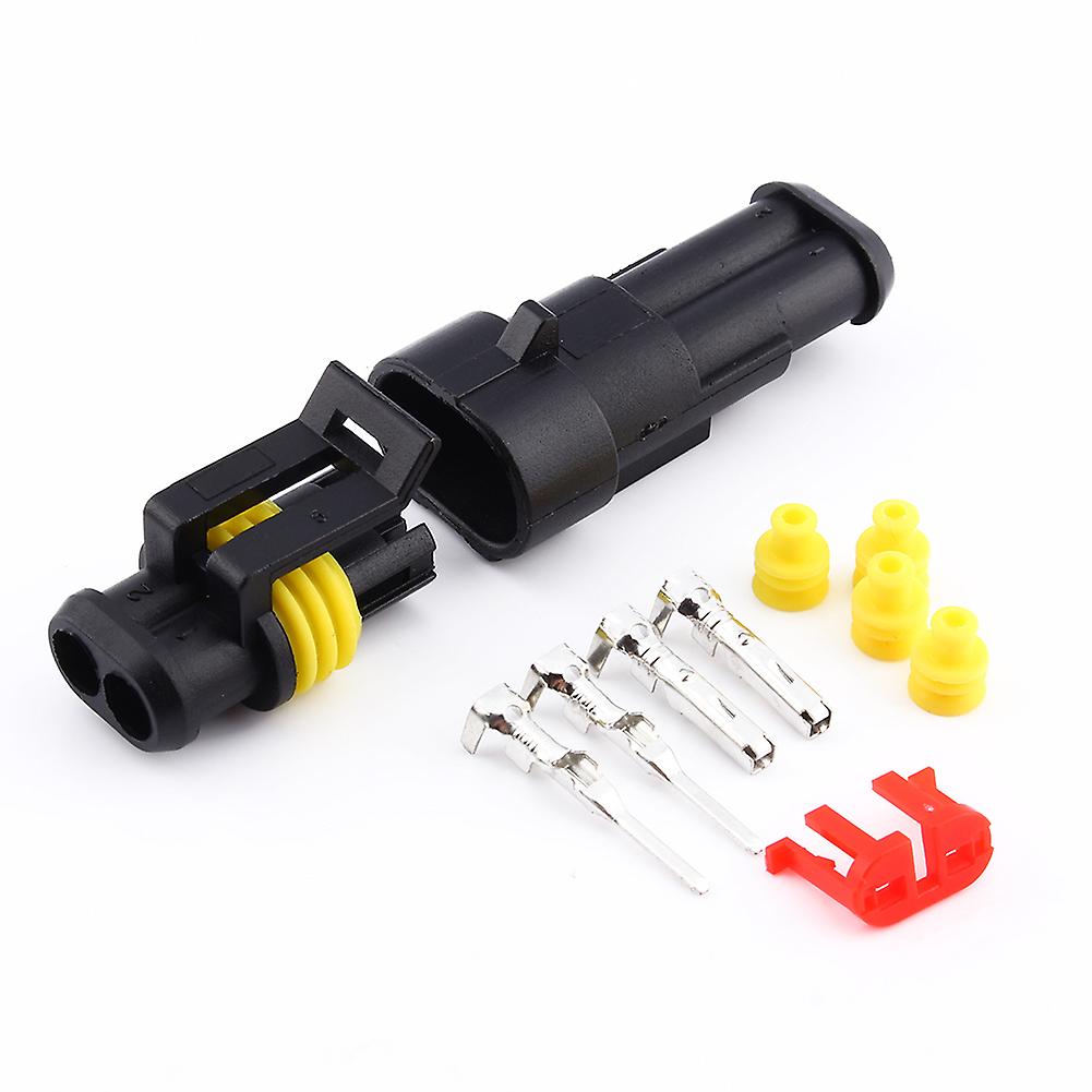 1, 2, 3, 4, 5 or 6 Pin Waterproof Electrical Wire Connector for Car and Truck