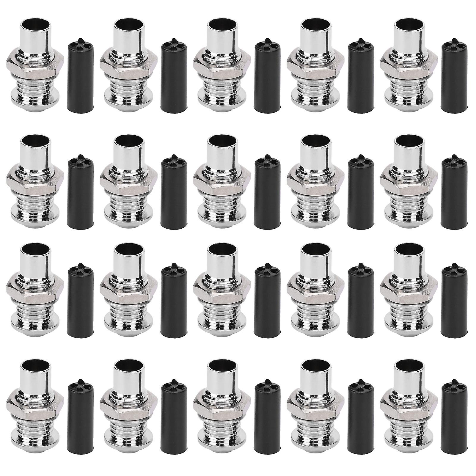 20Pcs Diode Lamp Holder LightEmitting Industrial Components LED Light Bezel Mount
