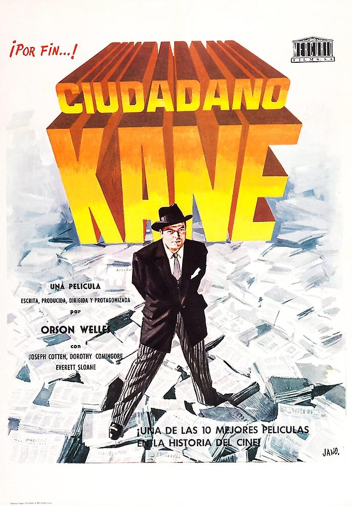 Citizen Kane Poster
