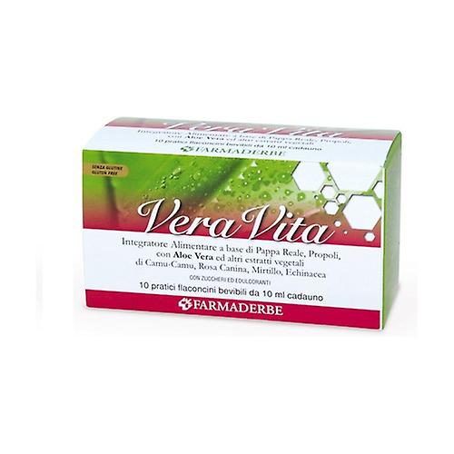 VERAVITA 10 FLACONCINI 10ML 10 ml