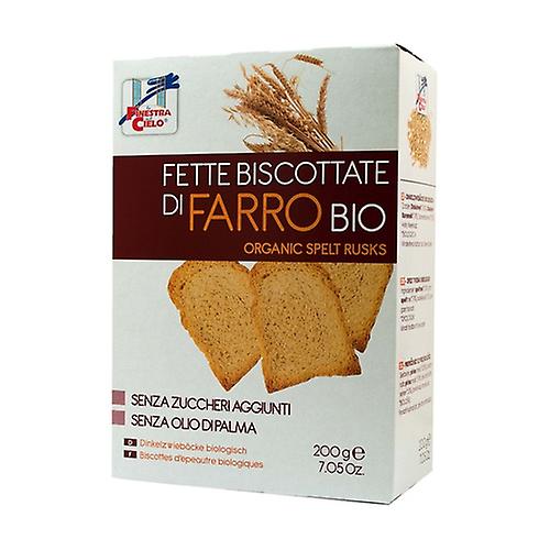 Spelled rusks 200 g