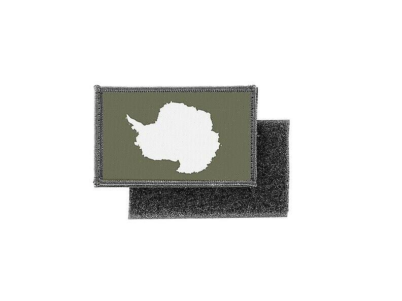 Patch ecusson prints camo camouflage badge antartic flag