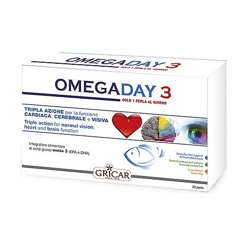 Omegaday 3 30 softgels of 1407.5mg