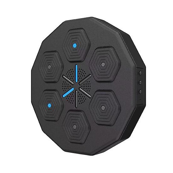 Bluetooth-compatible Boxing Machine Wall Mounted Easy Installation Space-Saving Smart Rhythm Music Boxing Machine with Gloves