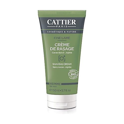 Shaving Tube Cream Bio 150 ml of cream