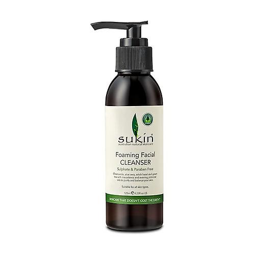 Facial cleansing foam 125 ml