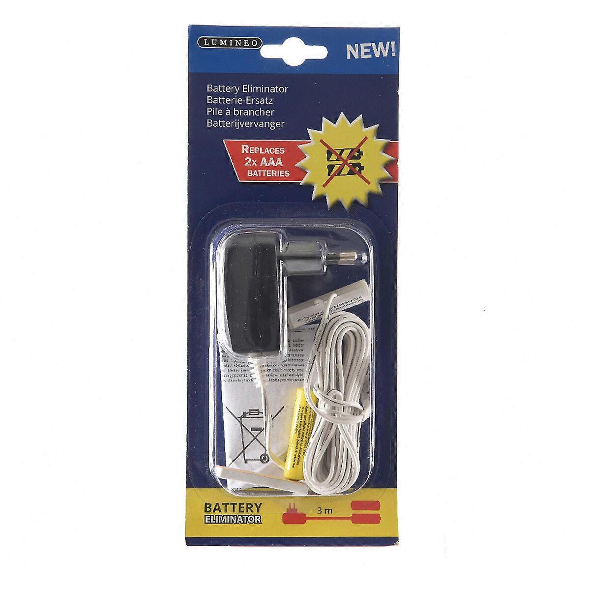 Battery Eliminator Lumineo Interiors 2 x AAA