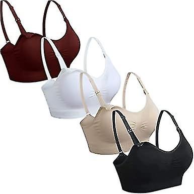 One piece nursing bra seamless silk nursing bra