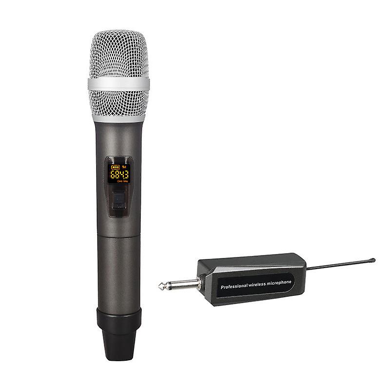 Source Direct Supply Professional Ktv Drag A Wireless Microphone Home Square Performance Karaoke Universal Microphone