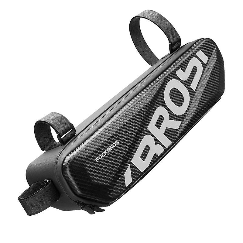 4.5L Electric Bicycle Cross Beam Bag Storage Hard Shell Riding Saddle