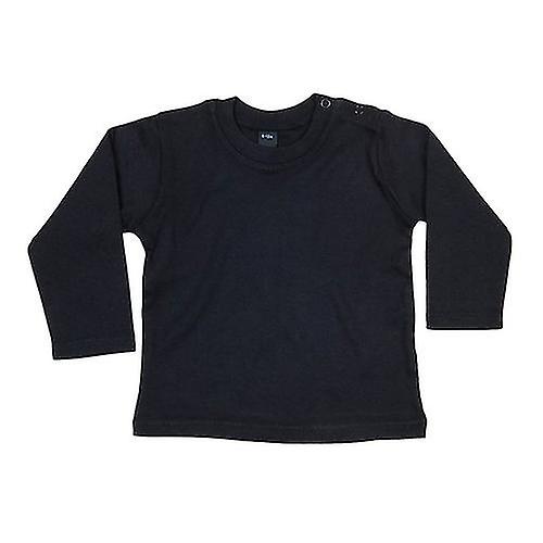 Babybugz Baby Plain Long-Sleeved T-Shirt