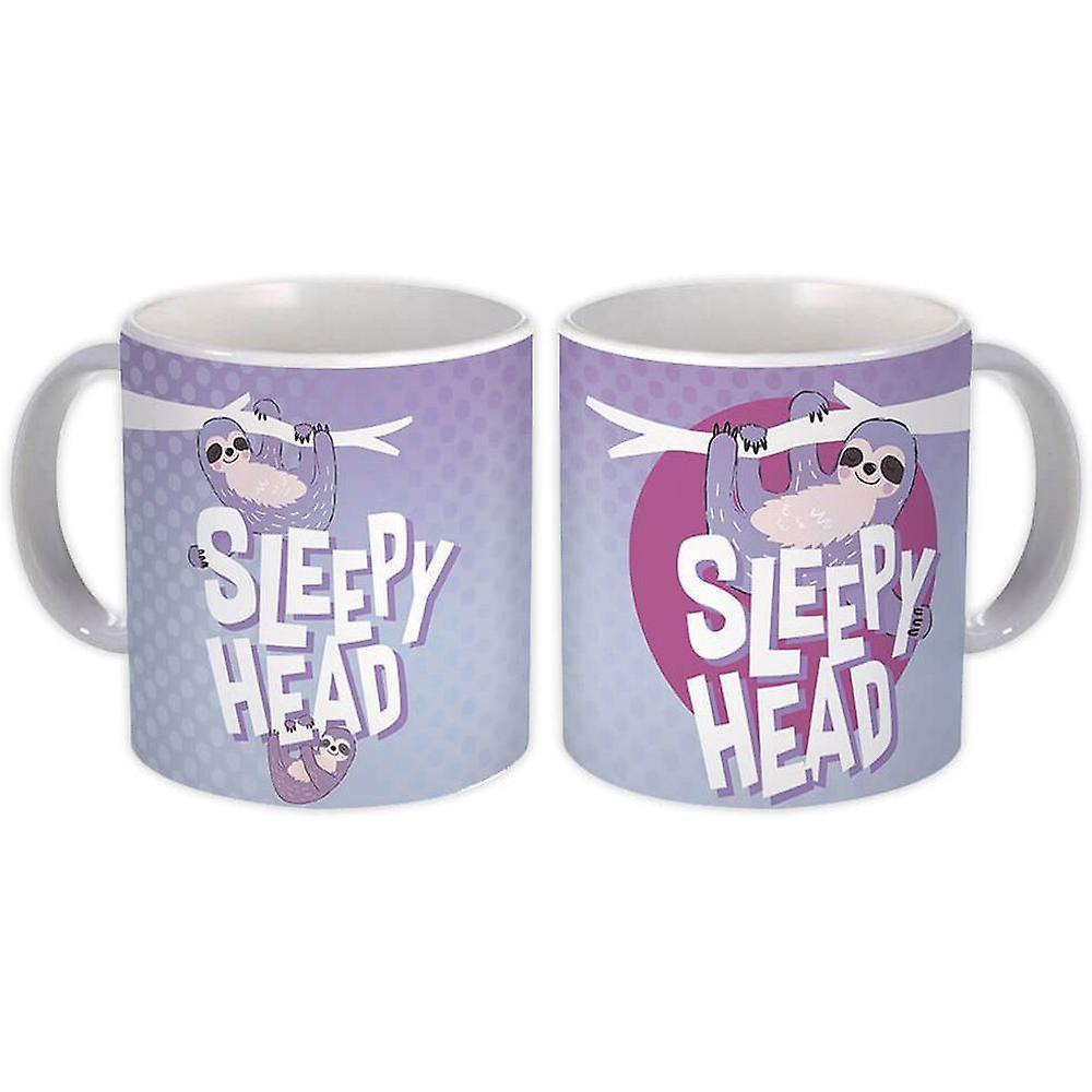 Gift Mug: Sleepy Head Sloth