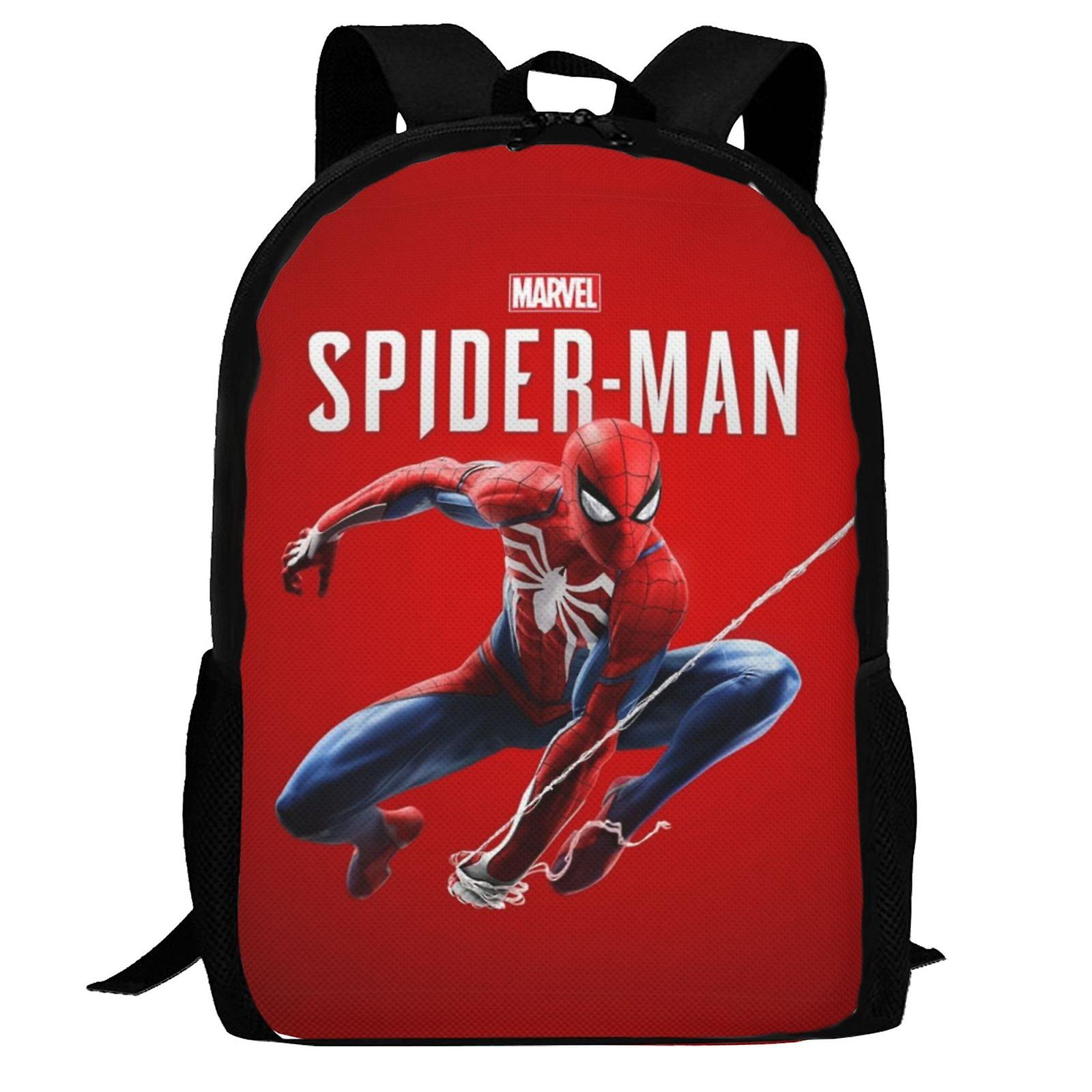 Spider-Man Backpack,3d Print Laptop Backpack Lightweight Casual Daypack Bookbag Multi-Function Travel Backpack